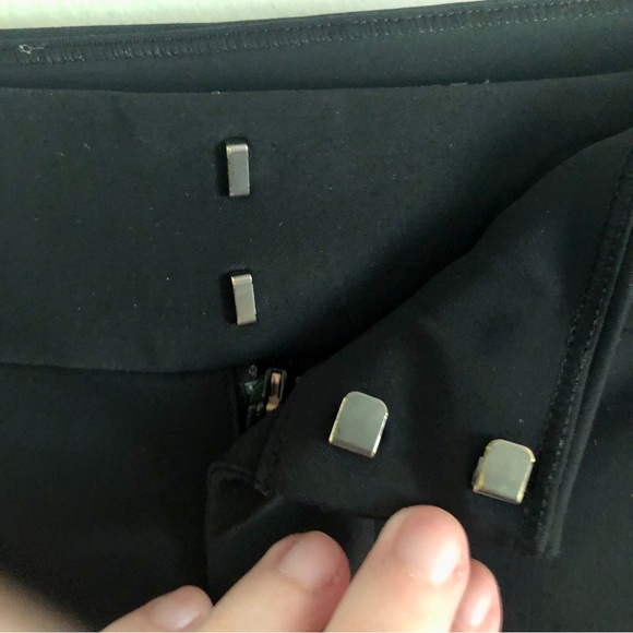 Athleta Petite Black Stellar Crop Trousers - Picture 7 of 11